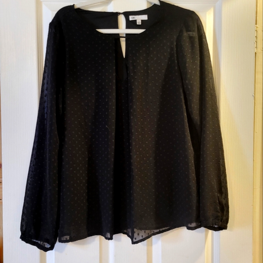 Black blouse